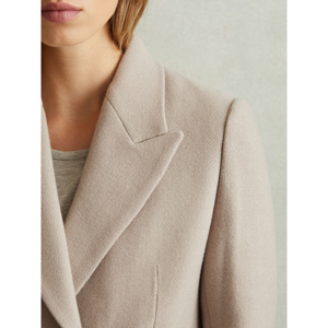 REISS LOUIS Wool Blend Coat